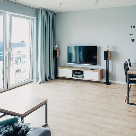 Silk Apartment - Netflix - Parking Szczecin Exteriör bild