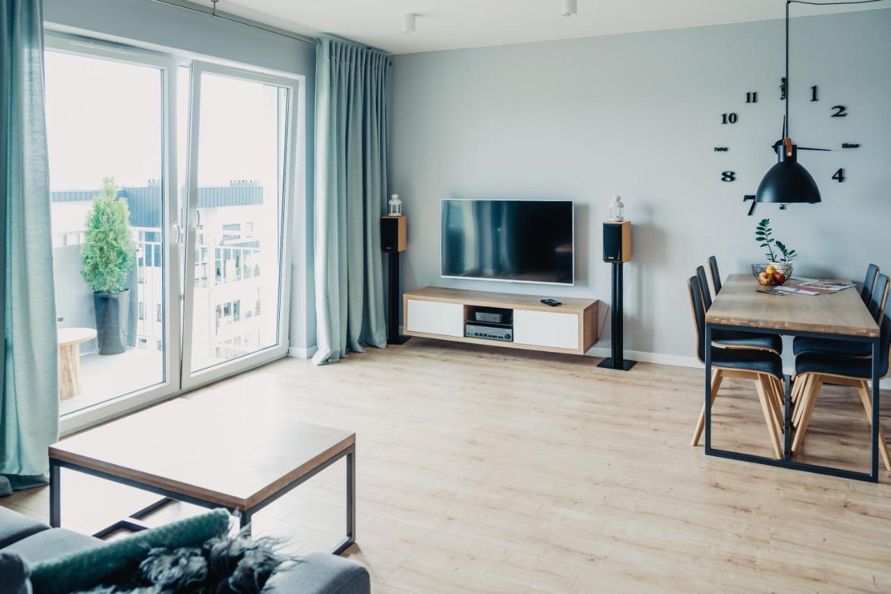Silk Apartment - Netflix - Parking Szczecin Exteriör bild