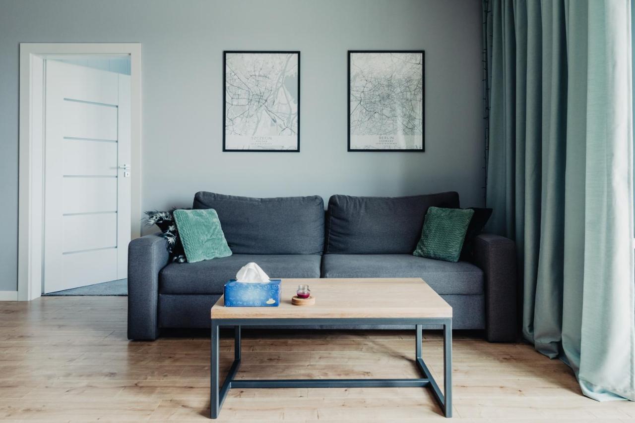 Silk Apartment - Netflix - Parking Szczecin Exteriör bild