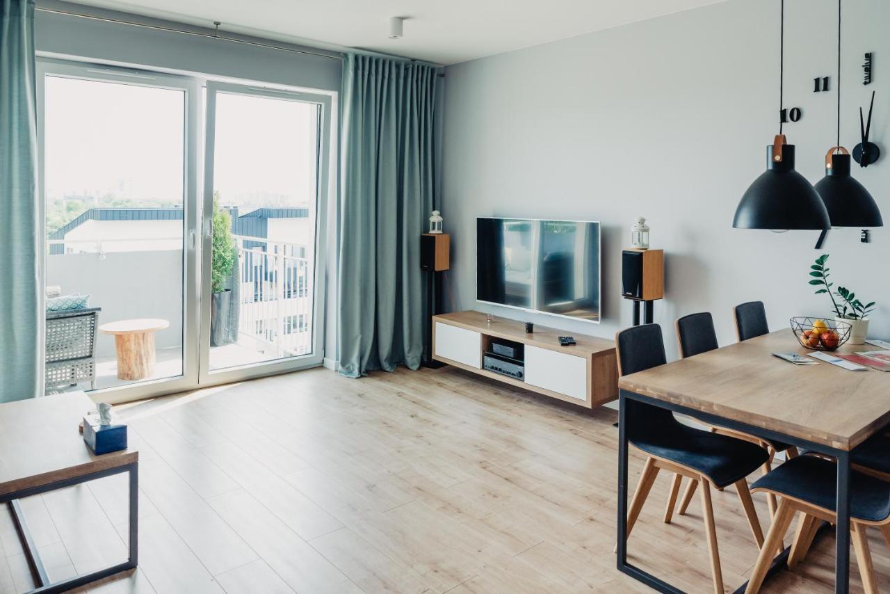Silk Apartment - Netflix - Parking Szczecin Exteriör bild