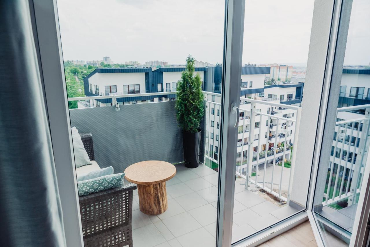 Silk Apartment - Netflix - Parking Szczecin Exteriör bild