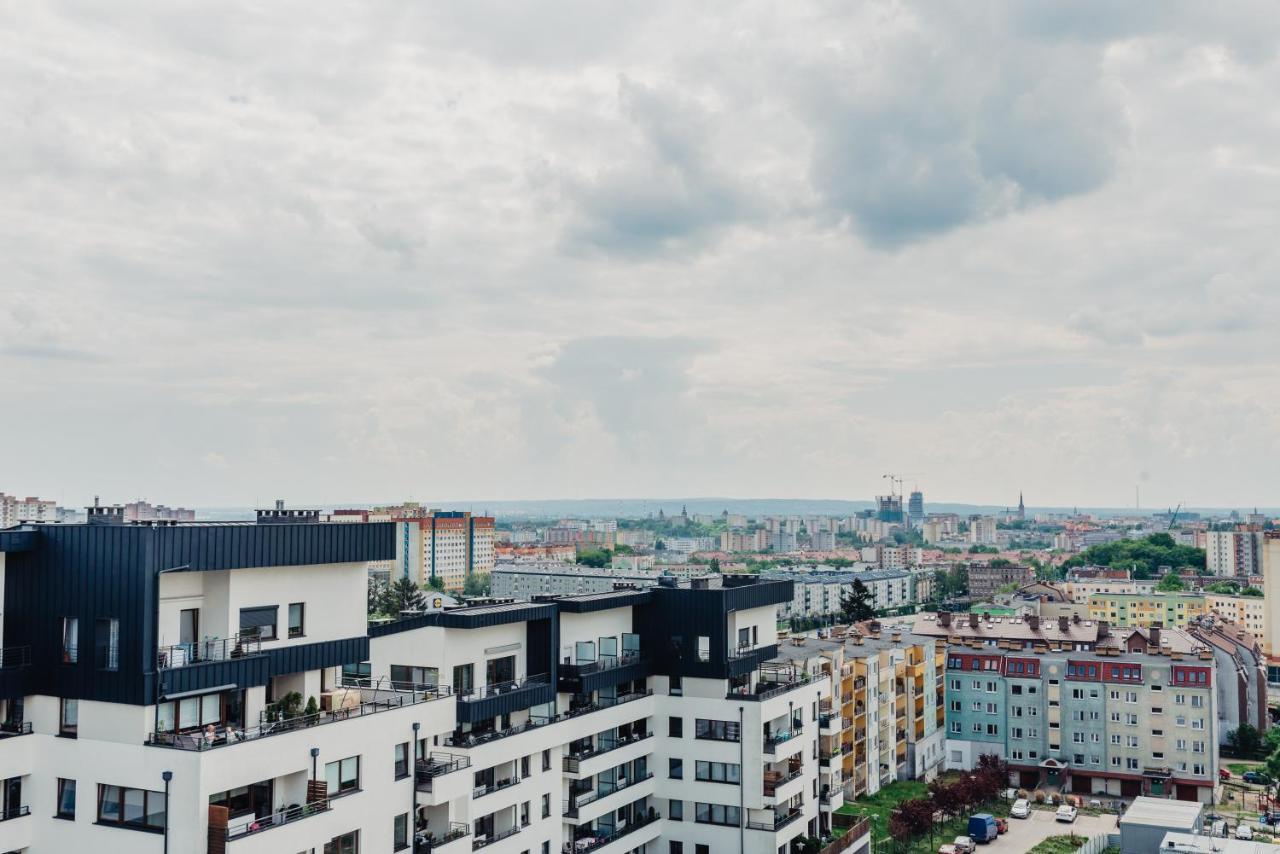 Silk Apartment - Netflix - Parking Szczecin Exteriör bild