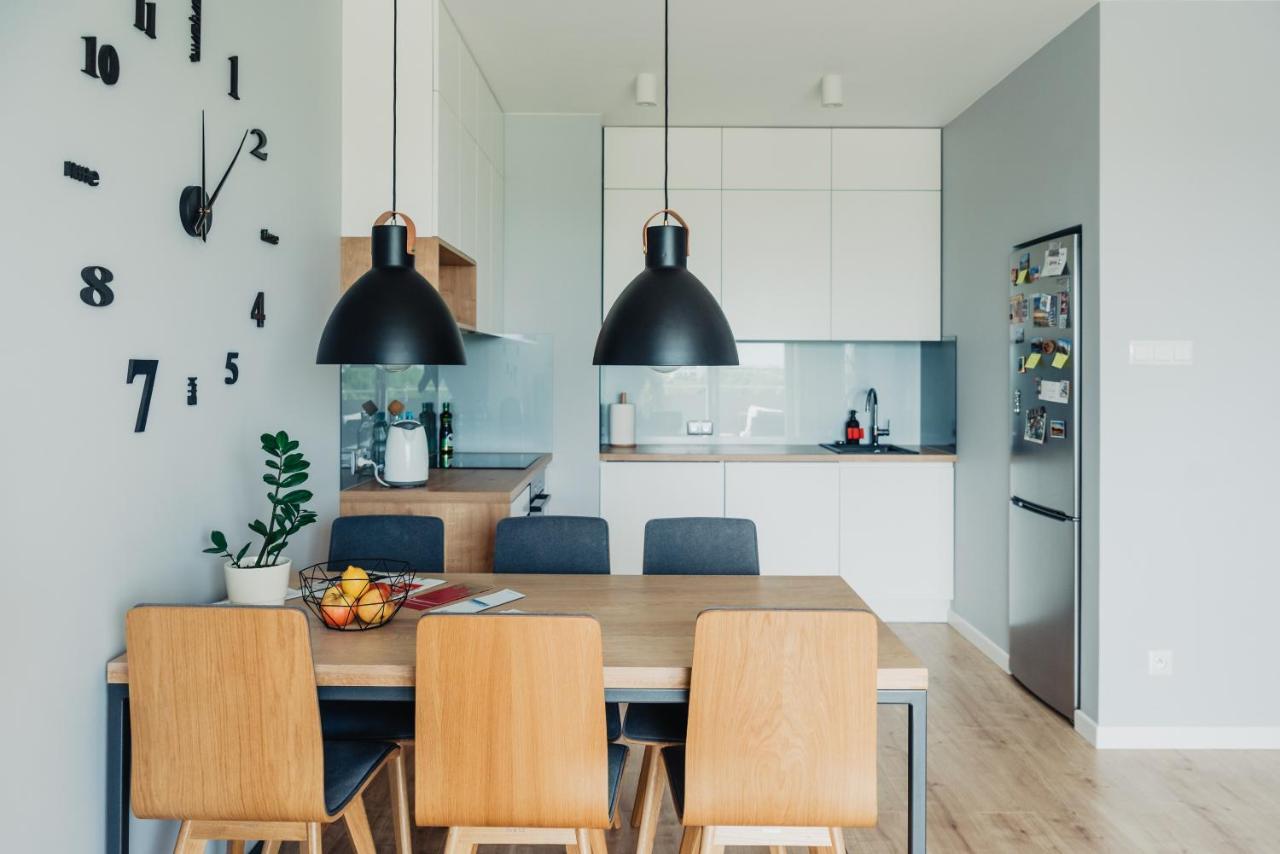 Silk Apartment - Netflix - Parking Szczecin Exteriör bild