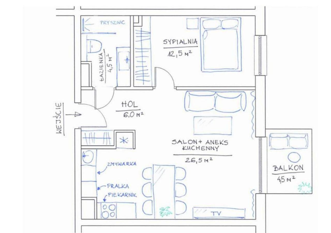 Silk Apartment - Netflix - Parking Szczecin Exteriör bild